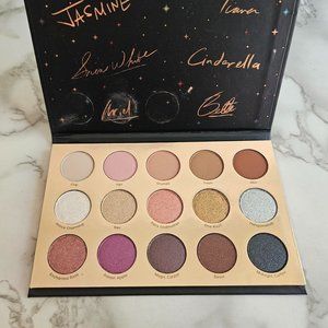 Colourpop X Disney It's a Princess Thing Eyeshadow Palette